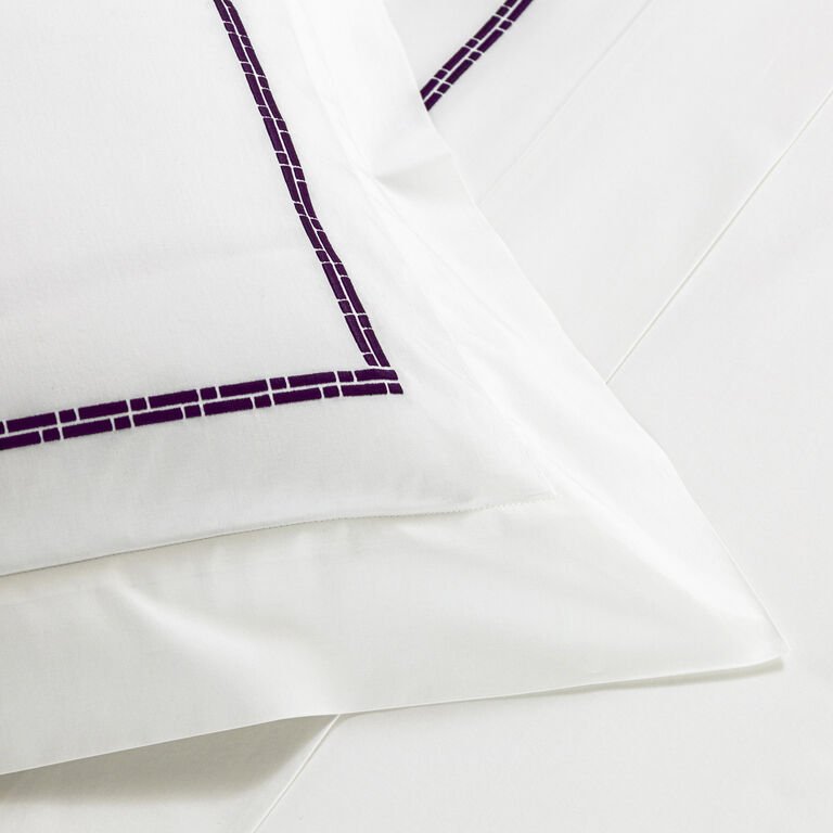 slide 3 Affinity Embroidered Boudoir Sham