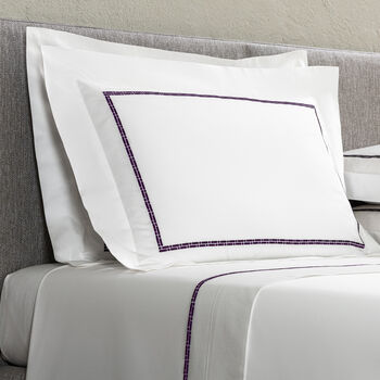 Affinity Embroidered Boudoir Sham