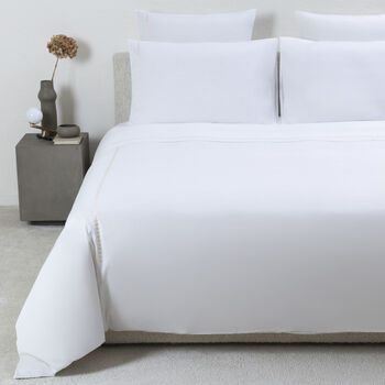 Houndstooth Embroidery Duvet Cover