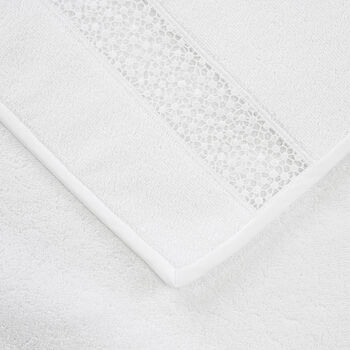 Forever Lace Bath Towel