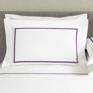 slide 1 Affinity Embroidered Boudoir Sham