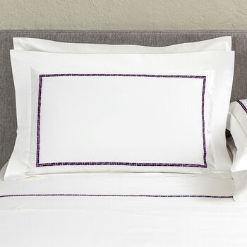 Affinity Embroidered Boudoir Sham