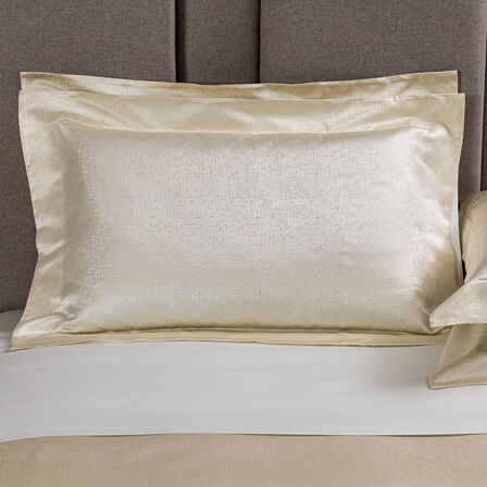 Luxury Glowing Weave Sham